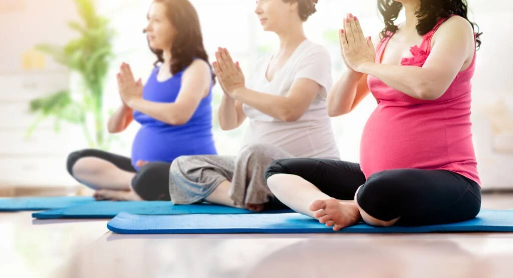 Yoga during Pregnancy with Nina Rocha in Bever