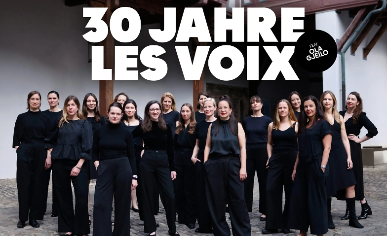 30 Jahre Les Voix