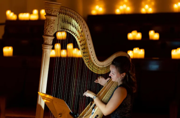 Candlelight Concert: Violin x Harp