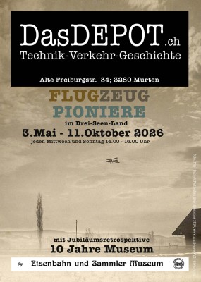 Aviations pioneers in the Three Lake region
