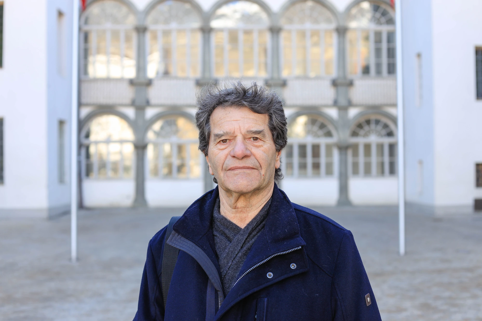 Guided Tour with Louis-Fred Tonossi