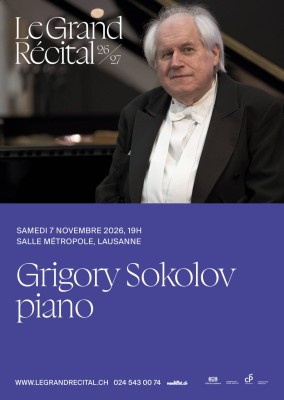 Le Grand Récital – Grigory Sokolov