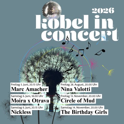 Kobel en concert - Circle of Mud