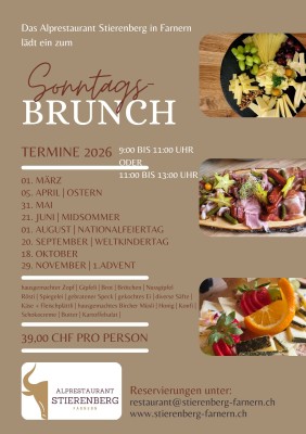 Sunday Brunch