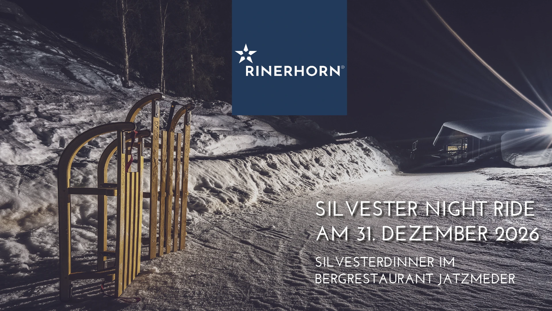 Réveillon au Restaurant Jatzmeder - Rinerhorn