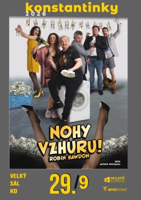 NOHY VZHŮRU!