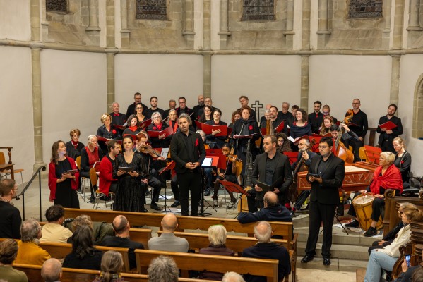 GIOIA CANTAR Vocal and Instrumental Ensemble