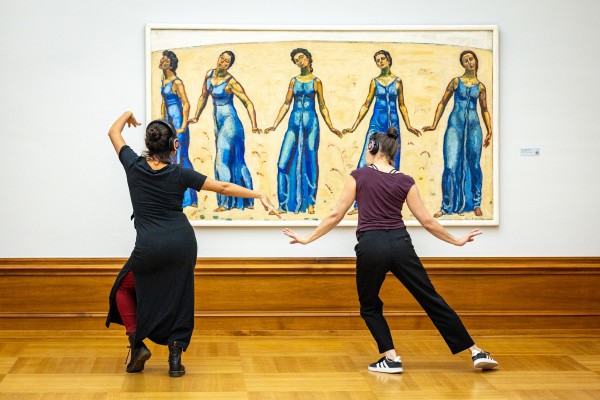 Moving Art at Kunst Museum Winterthur - Workshop
