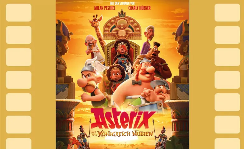 Asterix und das Königreich von Nubien