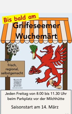 Griifeseemer Wuchemärt - Wochenmarkt Greifensee