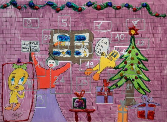 Create Your Own Advent Calendar