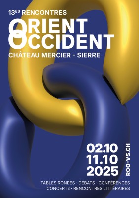 Rencontre Orient-Occident