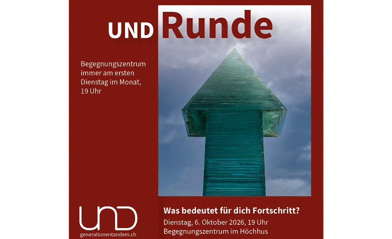 UND-Runde: Was bedeutet für dich Fortschritt?
