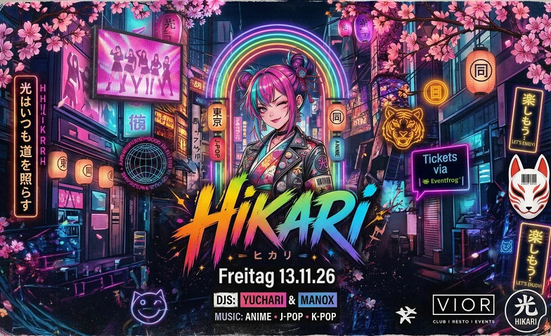HIKARI - Anime • J-Pop • K-Pop