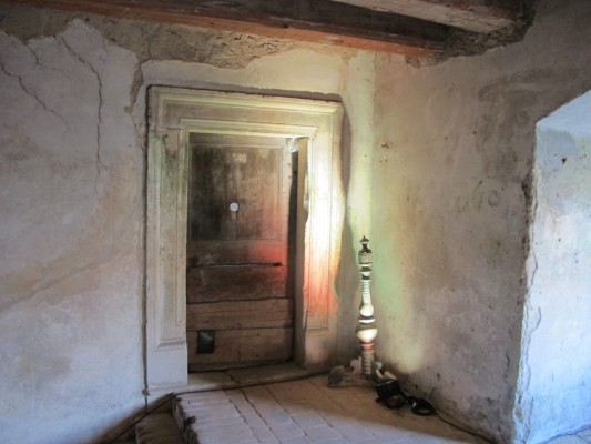 Visitas adicionales al techo y las habitaciones más antiguas del antiguo Castillo Kostka de Postupice