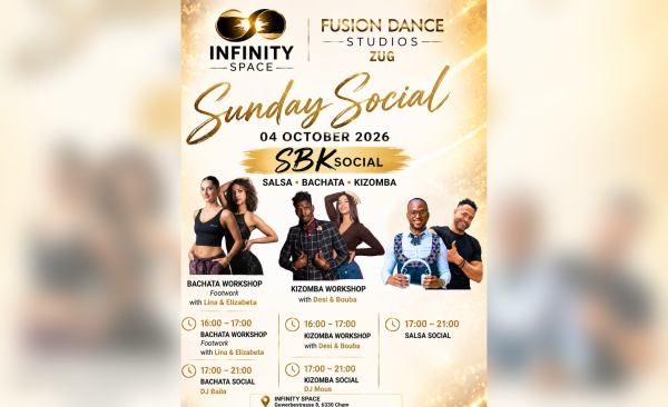 SUNDAY SOCIAL - Bachata & Kizomba & Salsa (3 floors)