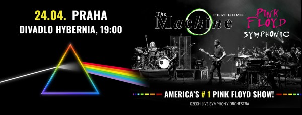 The MACHINE interprète PINK FLOYD Symphonic Orchestra en direct