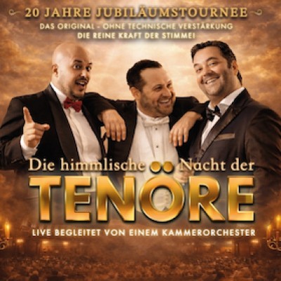 HEAVENLY NIGHT OF THE TENORS - THE ORIGINAL - LIVE and WITHOUT TECHNICAL AMPLIFICATION