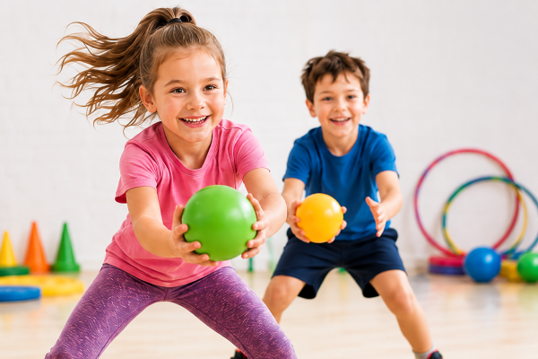 Body’n’Brain Kids Training – Movement, Concentration & Coordination