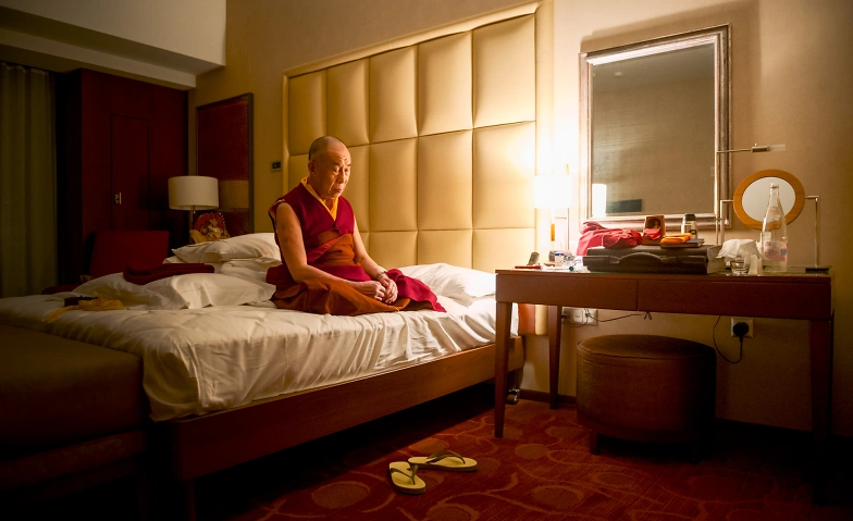 Der Weg des Dalai Lama - Explora Live Show von Manuel Bauer