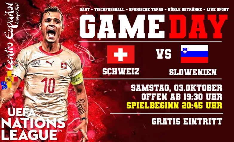 Fussball UEFA Nations League, Schweiz - Slowenien