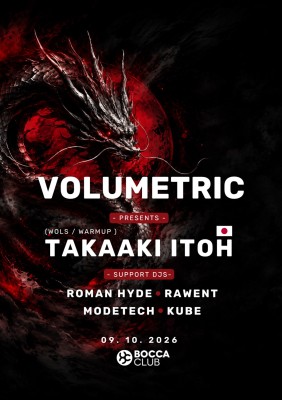 Takaaki Itoh - Evento volumétrico