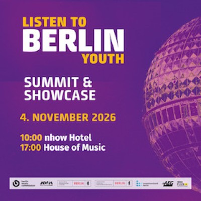 Listen to Berlin: Youth - Your Springboard into the Music Industry