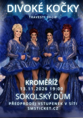 Travesti Divoké kočky v Kroměříži
