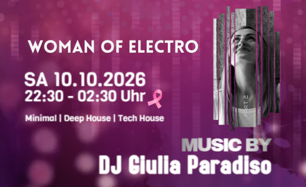 WOMEN OF ELECTRO - Part 2
