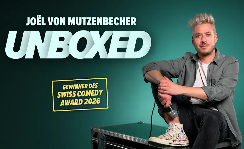 COMÉDIE : Joël von Mutzenbecher – UNBOXED