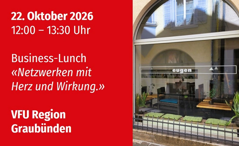 VFU Business-Lunch in Chur