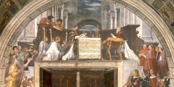 Who determined the true faith?