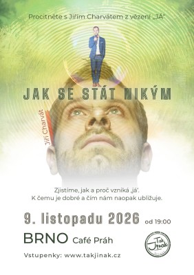 Jiří Charvát - Jak se stát nikým