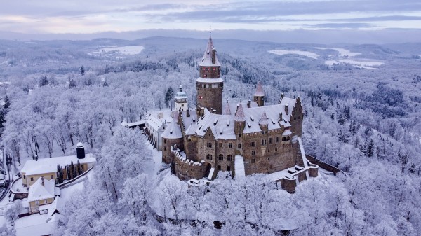 New Year's Eve at Bouzov Castle