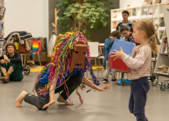 Familientanz-Workshop mit Fabio Bergamaschi