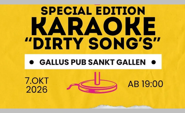 Dirty Song's - Karaoke Edition