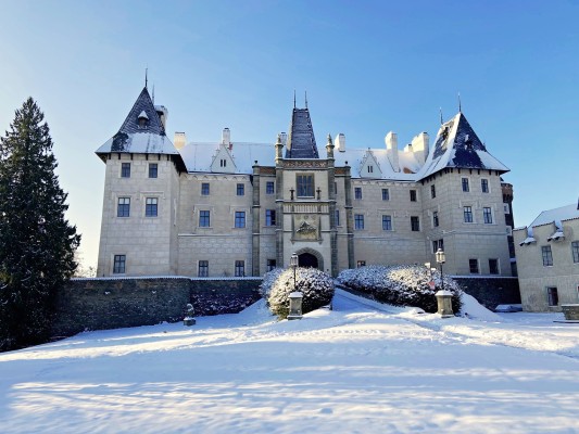 Visitas de Adviento en el Castillo de Žleby