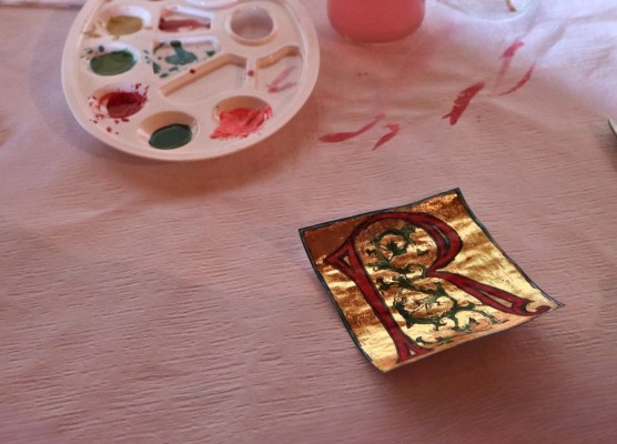 Workshops for Adults – Book Illumination and Calligraphy