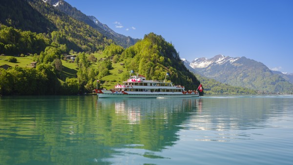 Spieleschiff Brienzersee