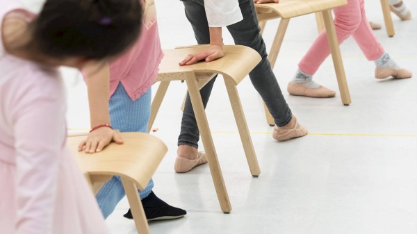 Visita de ballet con mini taller