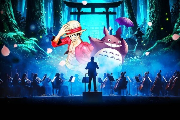 Die Musik von „Von Studio Ghibli bis One Piece“