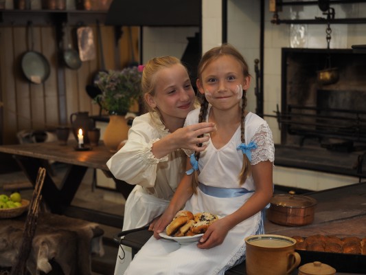 Advent Tours for Schools at Žleby Castle