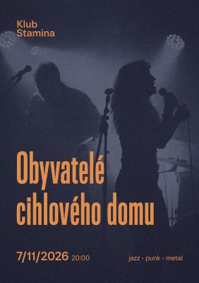 Obyvatelé cihlového domu