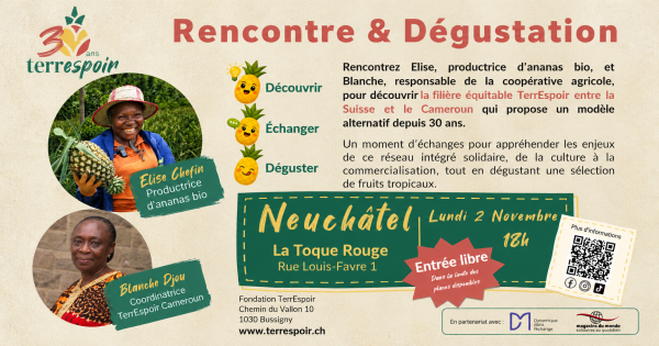 Rencontre-dégustation | Neuchâtel