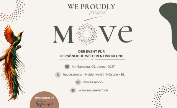 MOVE - Der Event für persönliche Weiterentwicklung