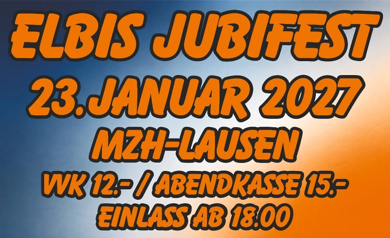 Elbis Jubi Fest 2027