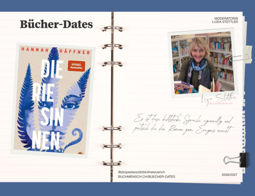 Bücher-Dates : Die Riesinnen – Hannah Häffner