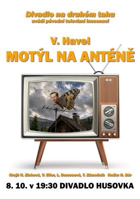 Václav Havel - Motýl na anténě