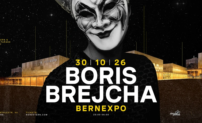 Boris Brejcha en Bernexpo