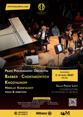 Peace Philharmonic & Nikolay Khozyainov - Barber, Schostakowitsch und Khozyainov